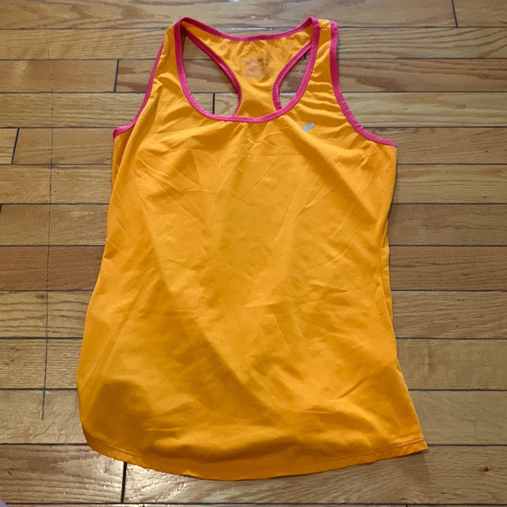 ASICS tank top sleeveless pullover